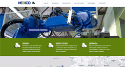 Desktop Screenshot of hebico.es